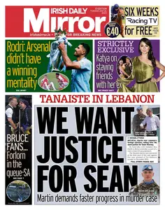 Irish Daily Mirror - 21 May 2024