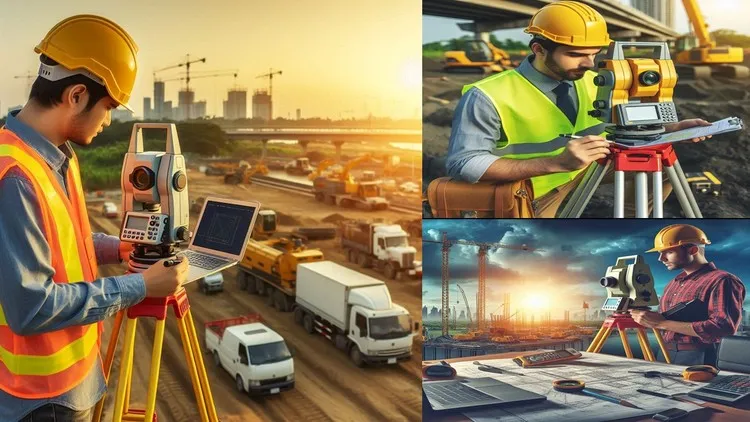 Total Station Operator Training