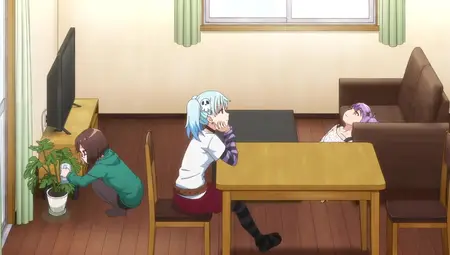 Ninja to Koroshiya no Futarigurashi - 08 (480p
