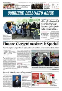 Corriere dell'Alto Adige - 29 Ottobre 2025