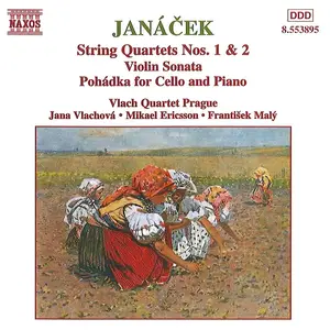 Vlach Quartet Prague - Leoš Janáček: String Quartets Nos. 1 & 2 (1997)