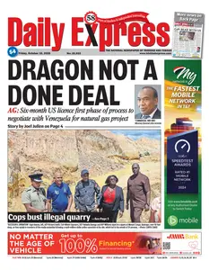 Trinidad & Tobago Daily Express - 10 October 2025