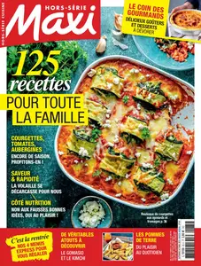 Maxi Hors-Série Cuisine N.65 - Septembre-Octobre 2025