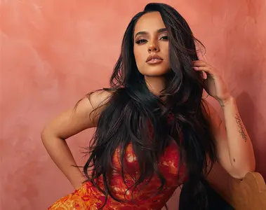 Becky G by Phillip Chester for HATC Magazine January 2024