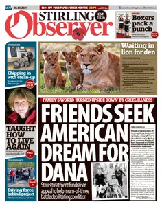 Stirling Observer - 8 November 2024