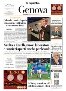 la Repubblica Genova - 27 Dicembre 2024
