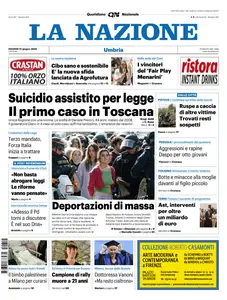 La Nazione Umbria Terni - 12 Giugno 2025