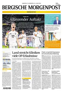 Bergische Morgenpost - 15 Juni 2024
