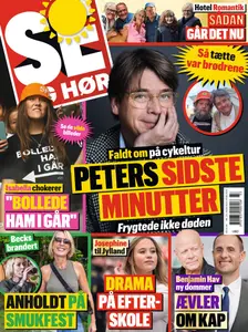 SE og HØR - 14 August 2025