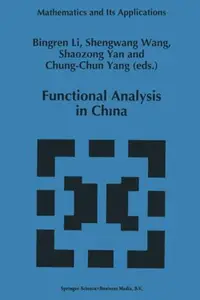 Functional Analysis in China