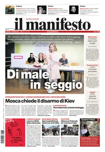 il Manifesto - 3 Giugno 2025