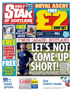 Daily Star of Scotland - 19 June 2024