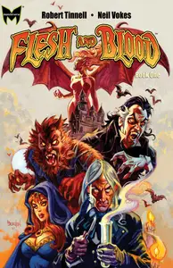 Flesh and Blood, Book One (2011) (Digital) (Bean-Empire