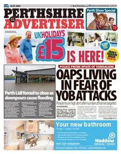 Perthshire Advertiser - 25 July 2025