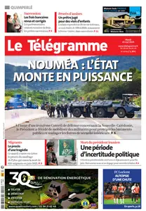 Le Télégramme Quimperlé - 21 Mai 2024