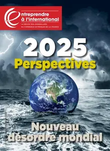 Entreprendre à l’international - Janvier-Février 2025