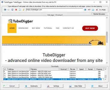 TubeDigger 7.9.8 Multilingual