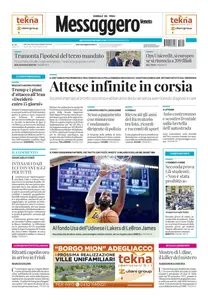 Messaggero Veneto Udine - 20 Giugno 2025