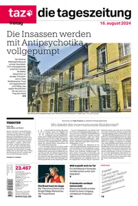 taz die tageszeitung - 16 August 2024