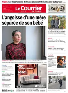 Le Courrier de l'Ouest Saumur - 15 Novembre 2024