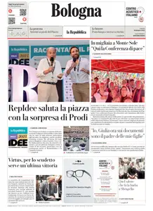 la Repubblica Bologna - 16 Giugno 2025