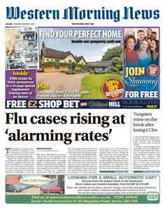 Western Morning News Devon - 4 January 2025