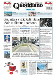 Quotidiano di Puglia Brindisi - 23 Maggio 2025