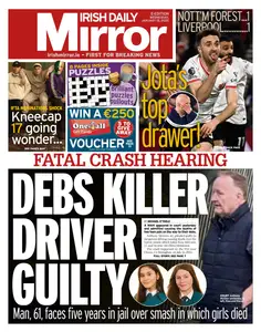 Irish Daily Mirror - 15 January 2025