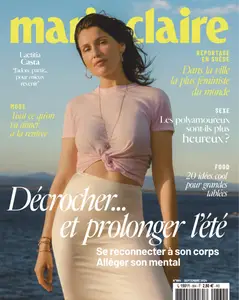 Marie Claire France N.864 - Septembre 2024