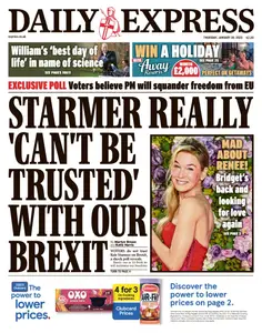 Daily Express (Irish) - 30 January 2025