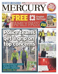 Hertfordshire Mercury - 25 September 2025