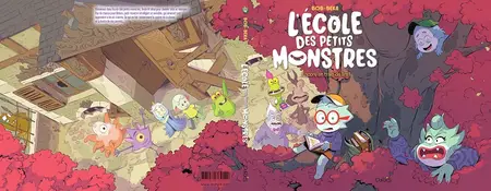 L'École Des Petits Monstres - Tome 2 - Encore En Train De Lire!