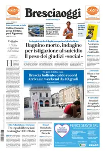 BresciaOggi - 27 Giugno 2025