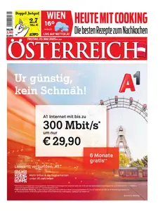 Österreich - 23 Mai 2025