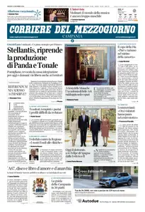 Corriere del Mezzogiorno Campania - 12 Dicembre 2024