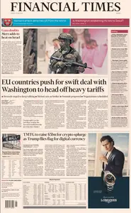 Financial Times Europe - 27 May 2025