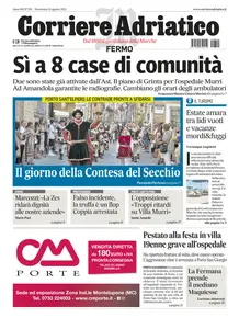 Corriere Adriatico Fermo - 10 Agosto 2025