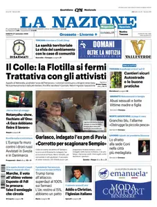 La Nazione Grosseto Livorno - 27 Settembre 2025