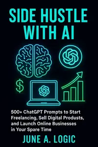 Side Hustle with AI: 500+ ChatGPT Prompts to Start Freelancing, Sell Digital Products, and Launch Online Businesses