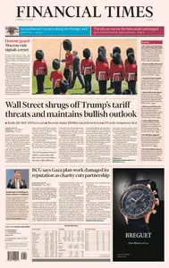 Financial Times USA - 9 July 2025
