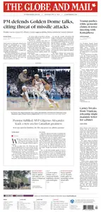 The Globe and Mail - May 22, 2025