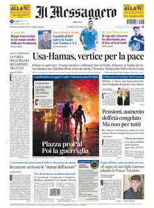 Il Messaggero Abruzzo - 5 Ottobre 2025