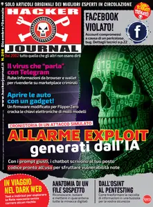 Hacker Journal N.286 - Dicembre 2025 - Gennaio 2026