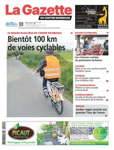 La Gazette du centre Morbihan - 18 Juillet 2024