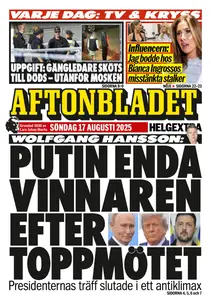 Aftonbladet - 17 Augusti 2025