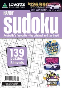 Lovatts Handy Sudoku - Issue 249 2025