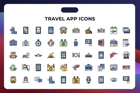 EE - Travel App Icons VUPVA5Y
