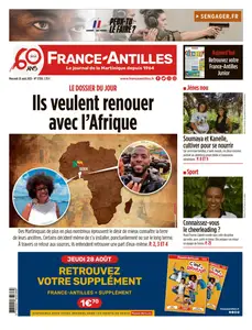 France-Antilles Martinique - 20 Août 2025