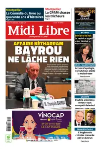 Midi Libre - 15 Mai 2025