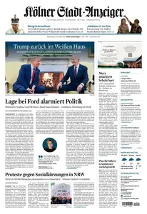 Kölner Stadt-Anzeiger Bergheim - 14 November 2024